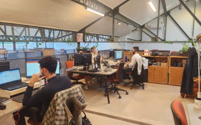 Pourquoi le coworking est la solution idéal pour les freelances et entrepreneurs lyonnais : 4 avantages