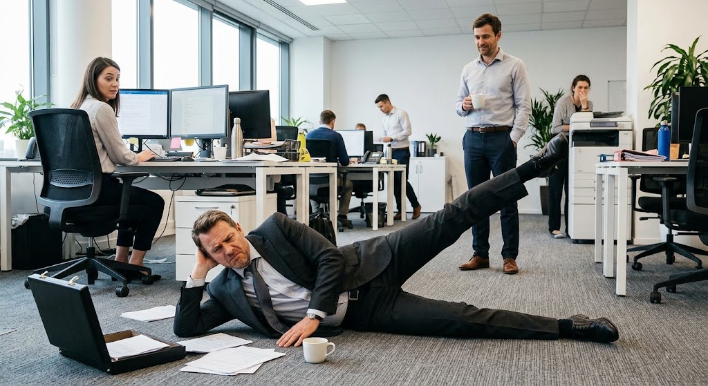 Sport au travail : boostez votre bien-être et productivité