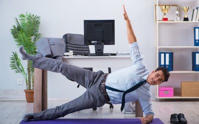 Sport au travail : boostez votre bien-être et productivité