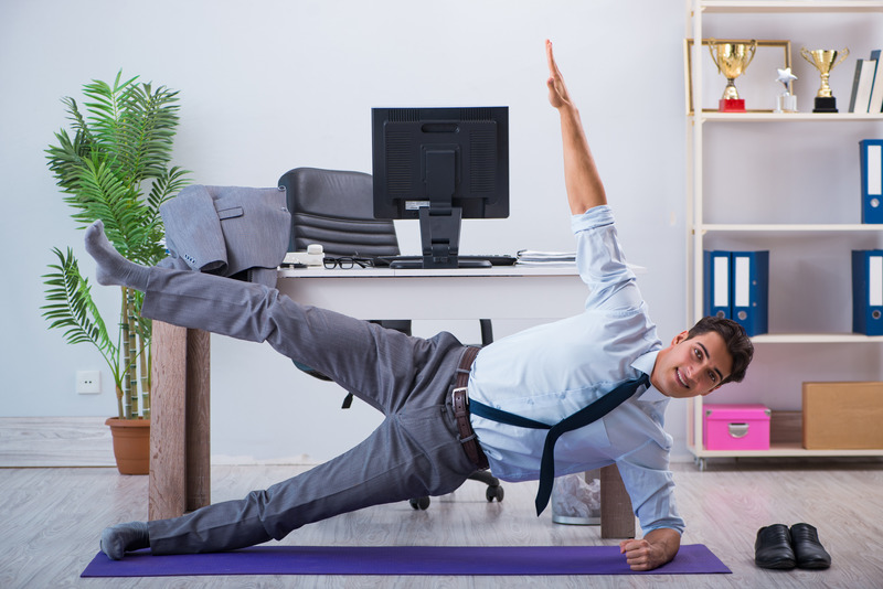 Espace coworking à Oullins avec services pour sport au travail (2) sport au travail