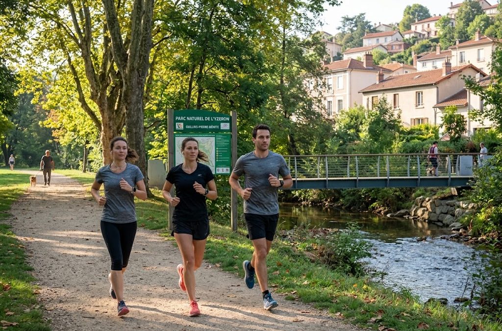 Où faire du sport à Oullins : nos meilleures adresses