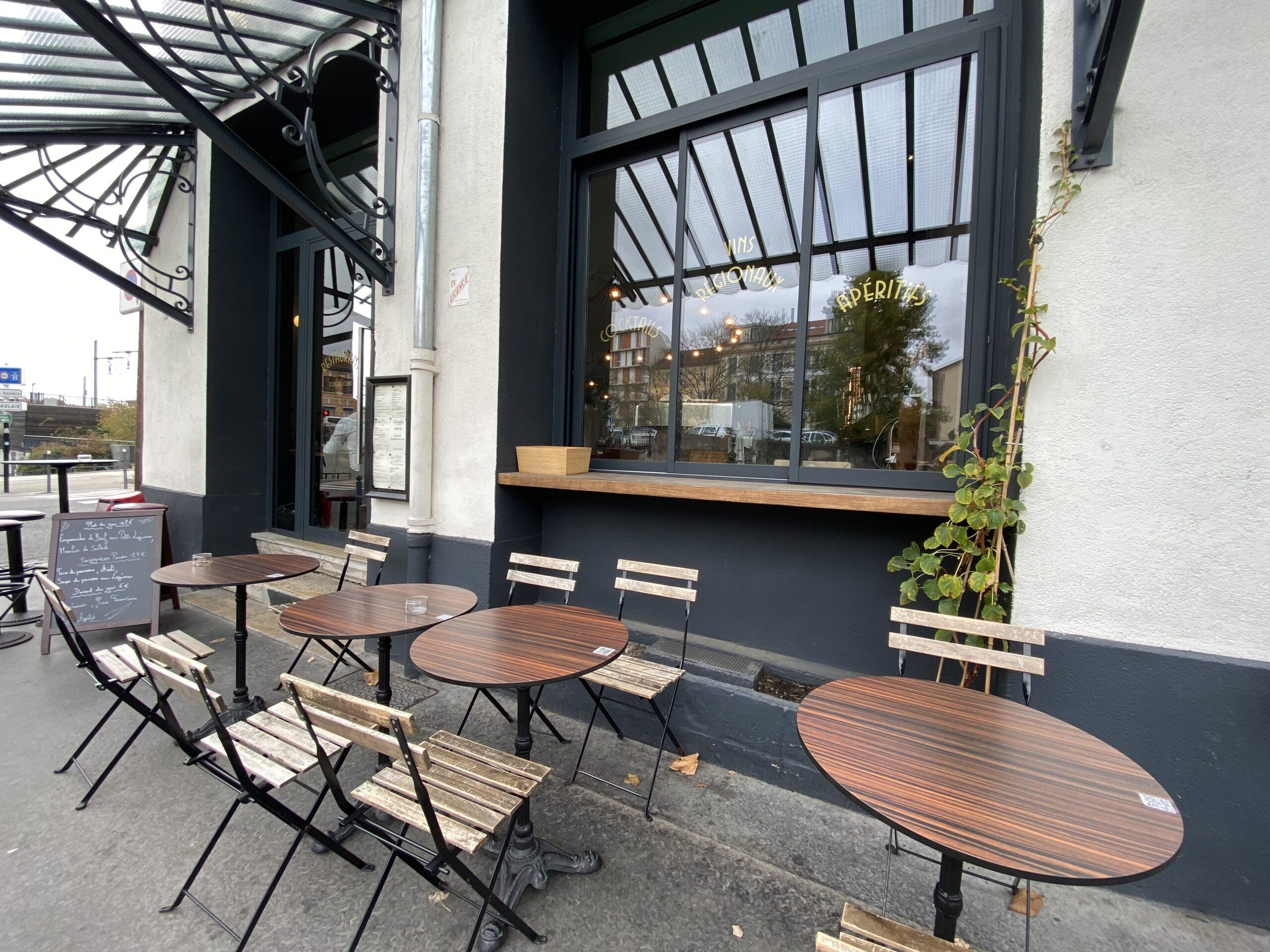 cafés et restaurants autour de NOO à Oullins cafés et restaurants