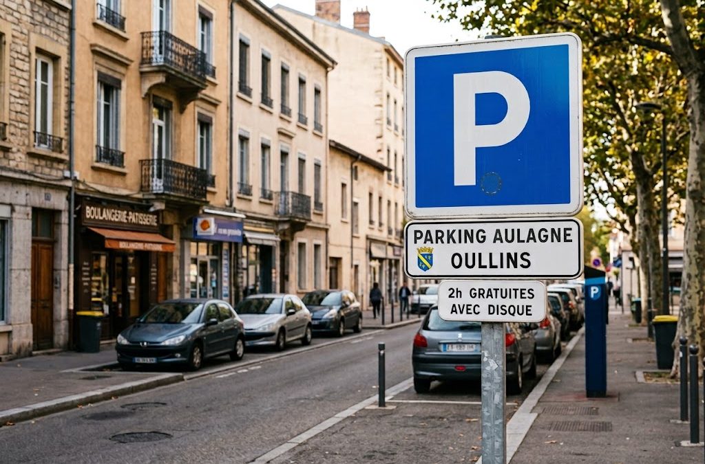 Où se garer à Oullins : Des solutions simples autour de NOO