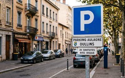Où se garer à Oullins : Des solutions simples autour de NOO