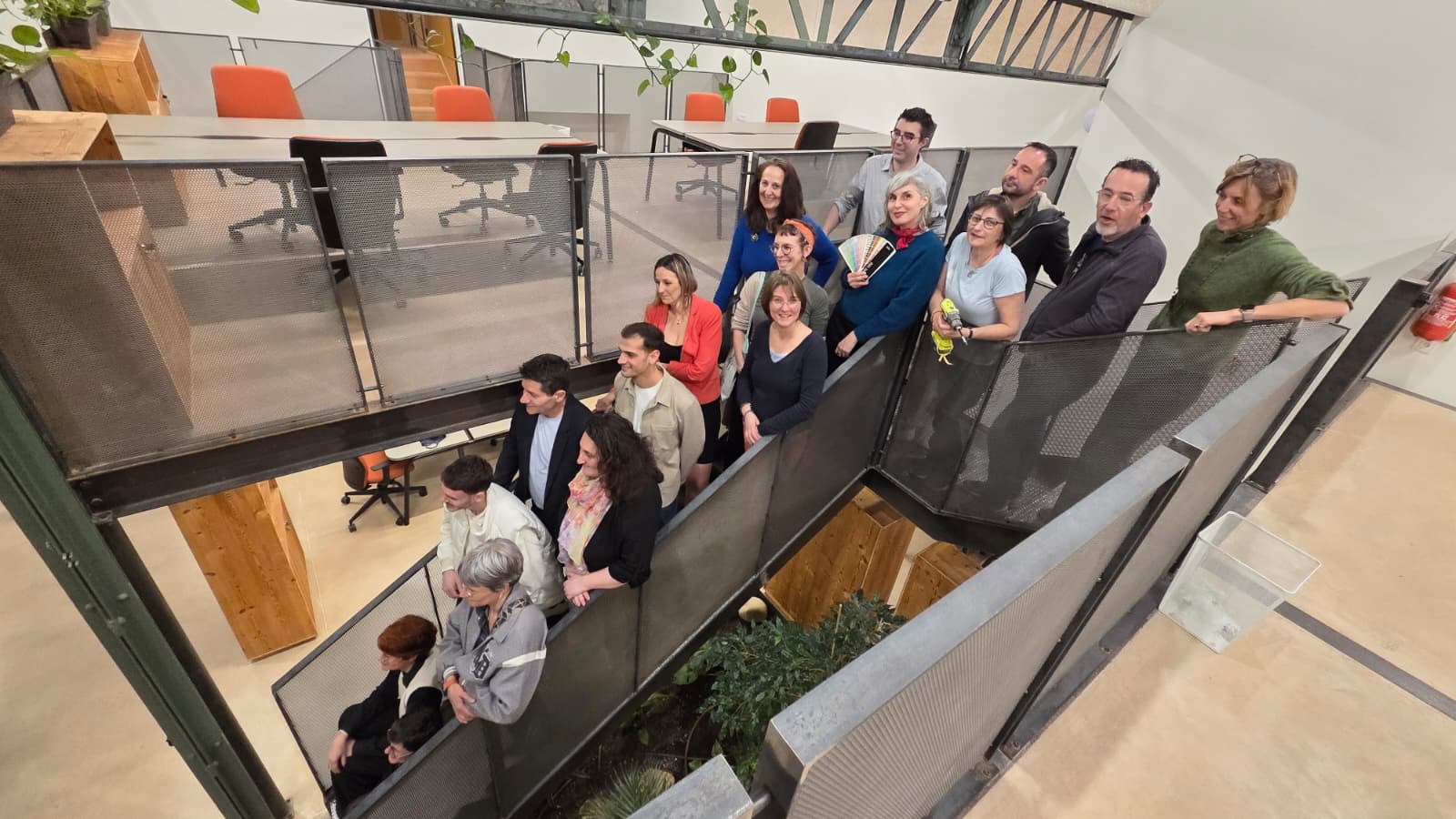 Salle de réunion pour AG et réunion d'associés chez NOO, proche Brignais