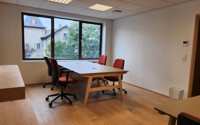 Location de bureau à Oullins : bureau privé et flexible à 100 m du métro B