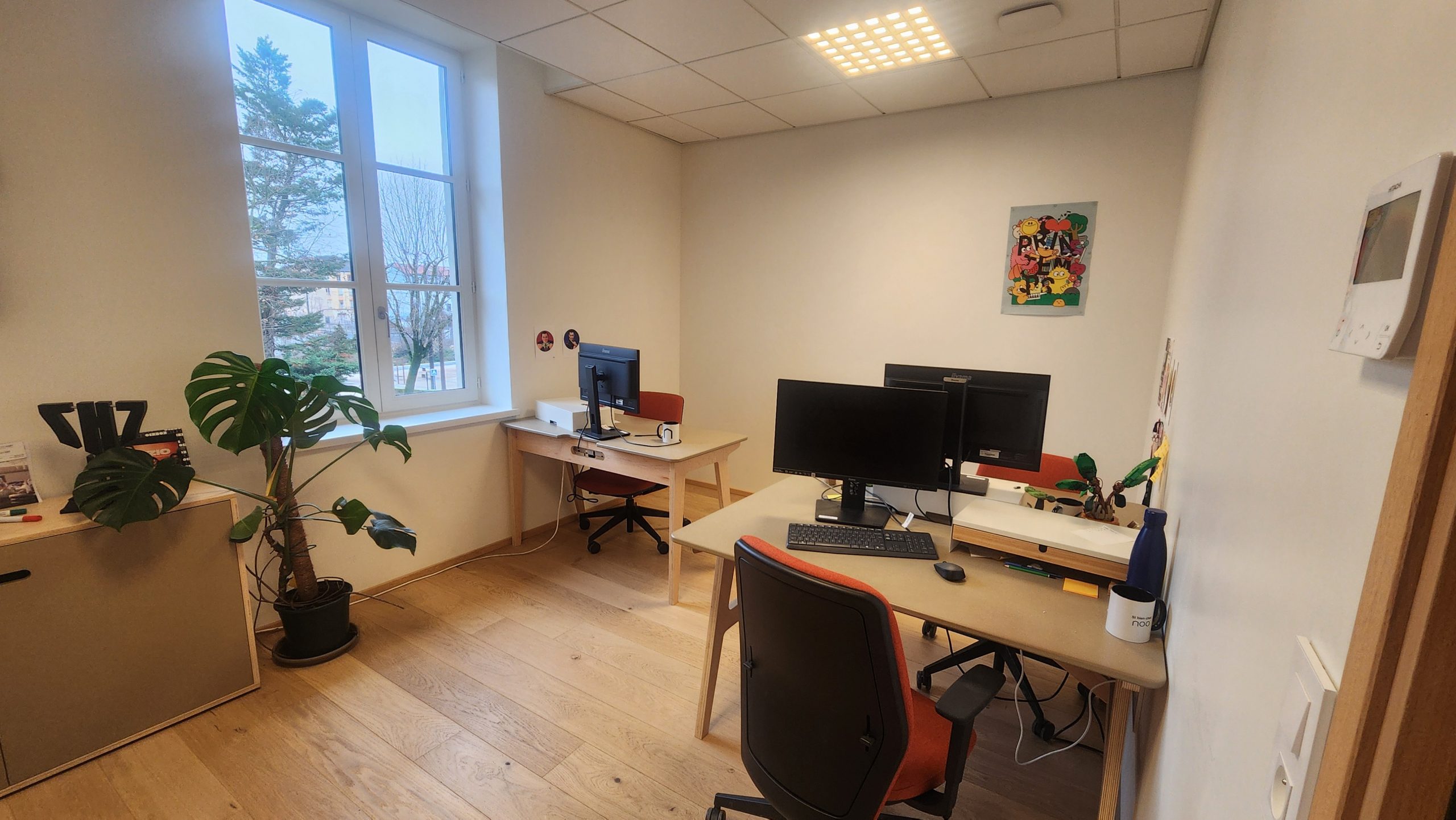 Salle de réunion pour AG et réunion d'associés chez NOO, proche Brignais