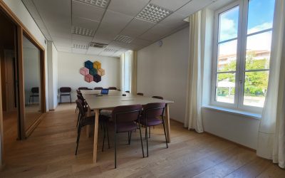 location salle de réunion métro B : ultra-connecté, facile d&rsquo;accès, à Oullins