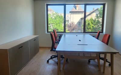 Location de bureau meublé à Brignais : Lyon à portée de métro, sans rentrer dans Lyon