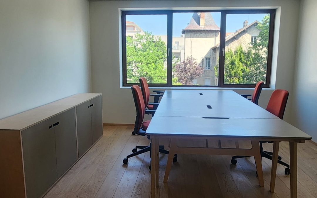 Location de bureau meublé sud-ouest lyonnais : à Oullins, seule commune connectée à Lyon par le métro