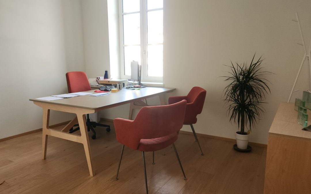 Location de bureau meublé à La Mulatière : NOO, votre bureau à 2 minutes, à 100m du métro