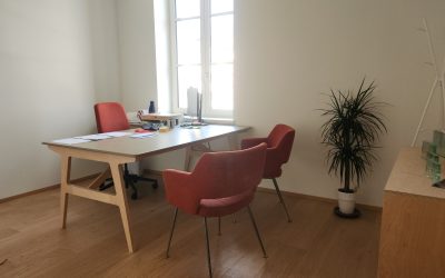Location de bureau meublé à La Mulatière : NOO, votre bureau à 2 minutes, à 100m du métro