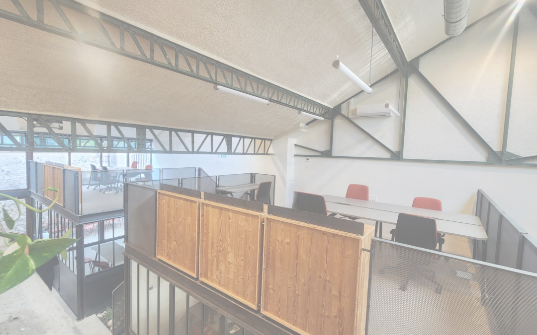 Coworking et bureaux meublés dans le Sud-Ouest Lyonnais : la solution NOO au pied du Métro B