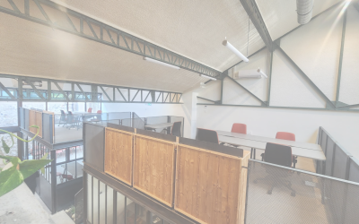 Coworking et bureaux meublés dans le Sud-Ouest Lyonnais : la solution NOO au pied du Métro B